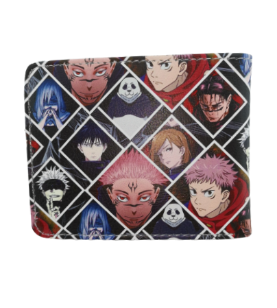 Портмоне Jujutsu Kaisen - Yuji, Gojo, Megumi, Nobara - Image 2