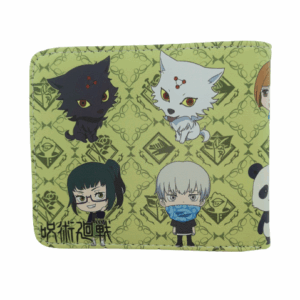 Портмоне Jujutsu Kaisen – Chibi Sorcerers - Hover Image