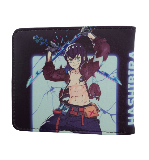 Кожен аниме портфейл Demon Slayer – Иноске Хашибира - Image 2