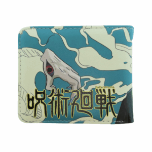 Кожен портфейл Jujutsu Kaisen за аниме фен - Hover Image
