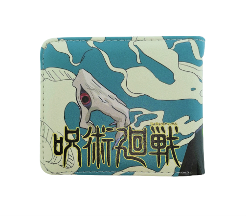 Кожен портфейл Jujutsu Kaisen за аниме фен - Image 2