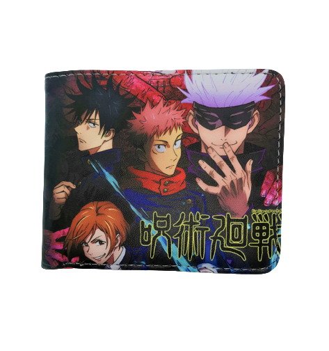 Кожен портфейл Jujutsu Kaisen – Sorcerers Group - Image 3