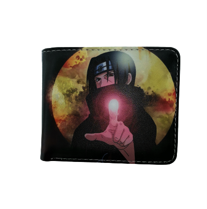 Портфейл Naruto Itachi Uchiha – Akatsuki Shadow - Image 3