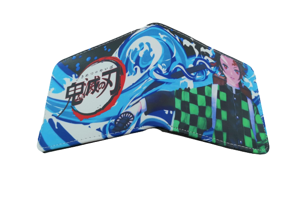 Портмоне Tanjiro Kamado – Demon Slayer аниме портфейл - Image 3