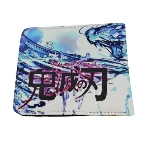 Аниме портфейл Demon Slayer – Tanjiro Kamado (Water Breathing) - Image 2