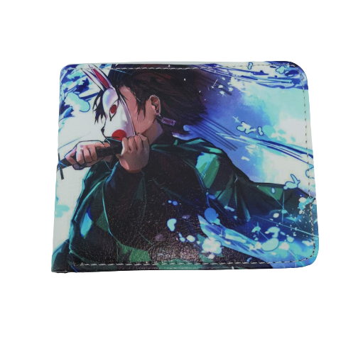 Аниме портфейл Demon Slayer – Tanjiro Kamado (Water Breathing) - Image 3