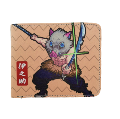 Портфейл на Demon Slayer – Hashibira Inosuke - Image 3