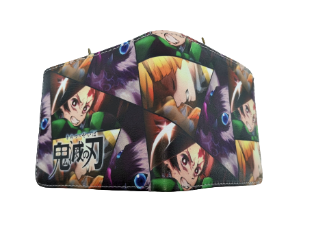 Портфейл Demon Slayer с главните герои - Image 2