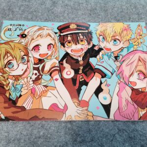 Аниме плакати Toilet-bound Hanako-kun – Комплект от 8 броя - Hover Image