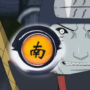 Аниме пръстен Naruto – с логото на Kisame Hoshigaki (Akatsuki) - Hover Image
