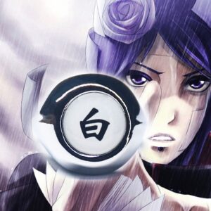 Аниме пръстен Naruto – с логото на Konan (Akatsuki) - Hover Image
