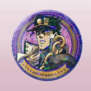 Аниме значка Джотаро Куджо от поредицата JoJo's Bizarre Adventure