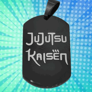 Медальон Jujutsu Kaisen стомана – Проклятие или Сила? - Hover Image