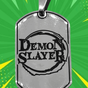 Двустранен медальон Demon Slayer – Пътят на Танджиро - Hover Image