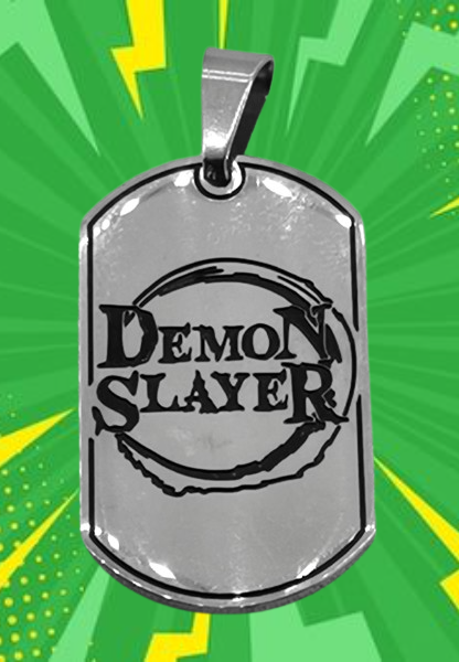 Двустранен медальон Demon Slayer – Пътят на Танджиро - Image 2