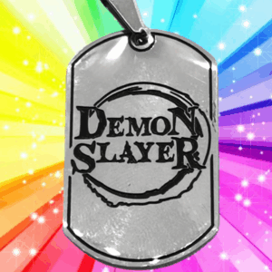 Двустранен медальон Demon Slayer – Незуко Камадо - Hover Image
