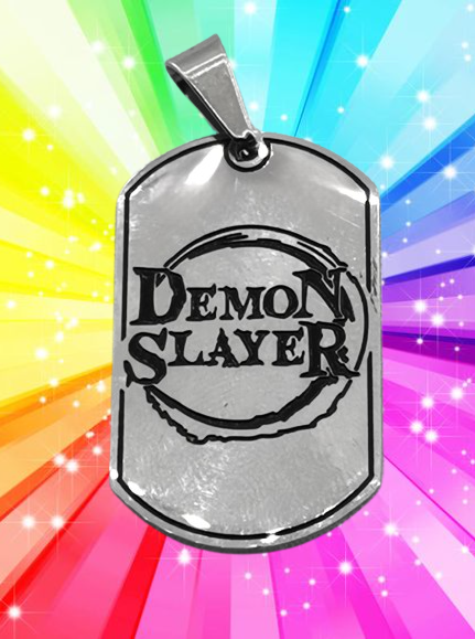 Двустранен медальон Demon Slayer – Незуко Камадо - Image 2