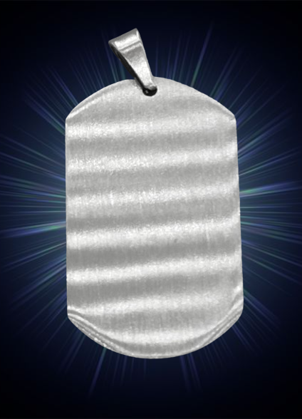 ΠΠ½ΠΈΠΌΠ΅ ΠΠ΅Π΄Π°Π»ΡΠΎΠ½ Death Note Dog Tag - Ryuk - Image 2