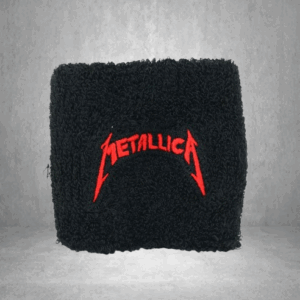 Накитник за китка с червено лого на Metallica - Hover Image