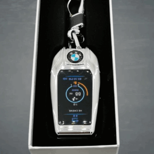 газова запалка ключодържател BMW метален корпус лого