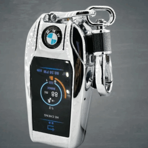 Газова запалка-ключодържател BMW Метална Компактен Аксесоар - Hover Image