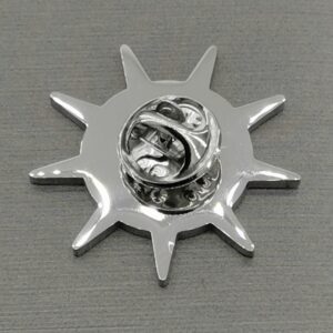 Метално пинче Slipknot за рокерско яке или елек - Hover Image