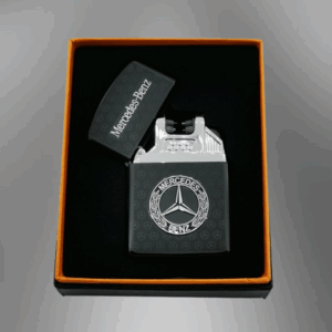usb запалка Mercedes двойна дъга в луксозна кутия