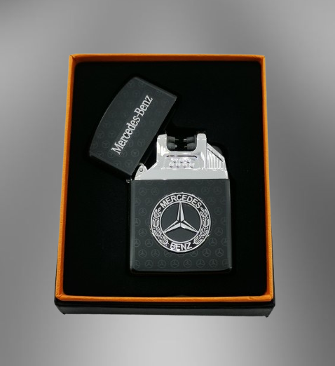 usb запалка Mercedes двойна дъга в луксозна кутия