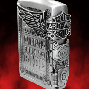 профил на газова запалка Harley 3D с моторен двигател