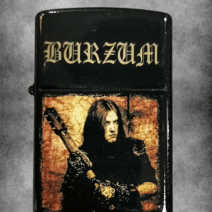 ензинова запалка Burzum с Varg Vikernes