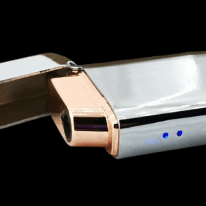 Луксозна запалка с USB и Метален корпус в Сребрист металик - Hover Image