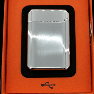 Луксозна сензорна запалка с газ USB тъч активация