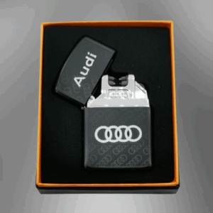 usb запалка Audi двойна дъга в луксозна кутия
