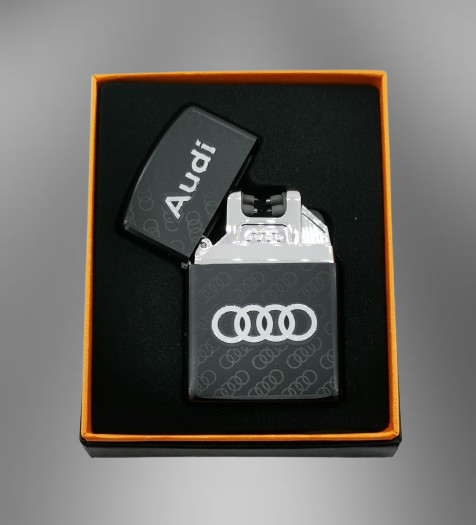 usb запалка Audi двойна дъга в луксозна кутия