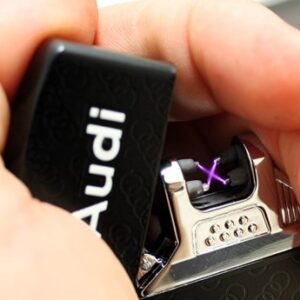 Електрическа USB запалка Audi с Метален корпус Луксозен подарък - Hover Image