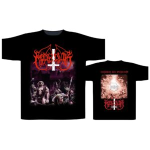 Блек метъл тениска Marduk Death to Peace с двустранен принт