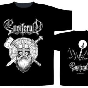 Тениска на Ensiferum Viking Warrior & Shield с викинг и щит