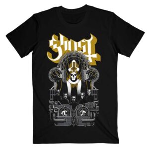 Тениска на Ghost Papa Emeritus & Ghouls – Окултна Рок Визия