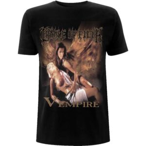 тениска Cradle of Filth Vempire с оригинална обложка