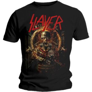 Тениска на Slayer Zombie Soldier с двустранна щампа