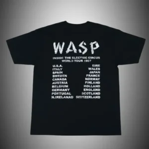 Тениска W.A.S.P. - Inside the Electric Circus - Hover Image