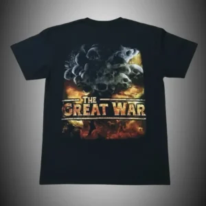Тениска Sabaton - The Great War - Hover Image