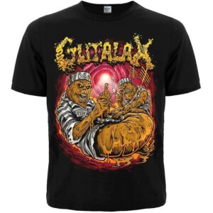 тениска Gutalax Gore 'n' Roll с цветен принт