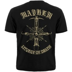Тениска Mayhem - Liturgy of Death - Hover Image