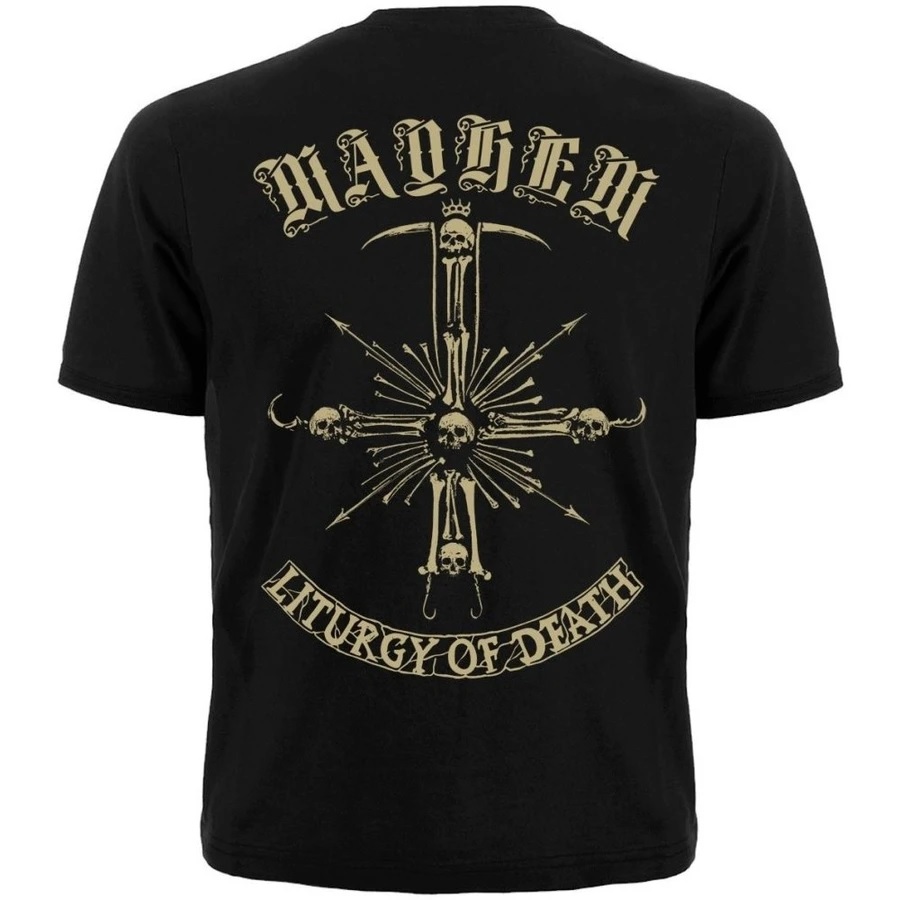 Тениска Mayhem - Liturgy of Death - Image 2