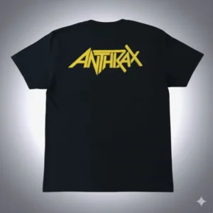 Тениска Anthrax - Among The Living - Hover Image