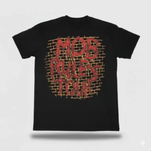 Тениска Black Sabbath - Mob Rules - Hover Image