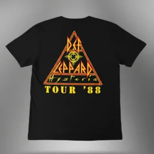Тениска Def Leppard - Hysteria Tour '88 - Hover Image