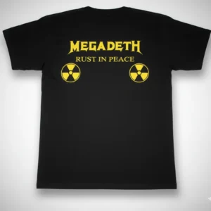 Тениска Megadeth - Rust in Peace (Vic Rattlehead) - Hover Image