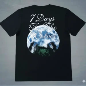 Тениска Nightwish - 7 Days to the Wolves - Hover Image